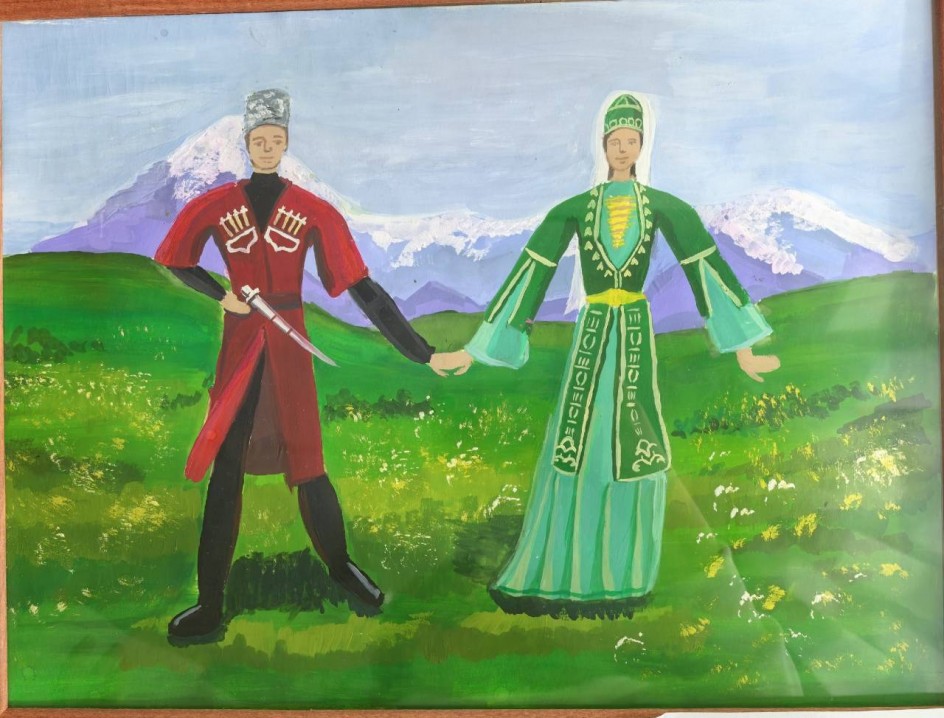 Адыгейский танец