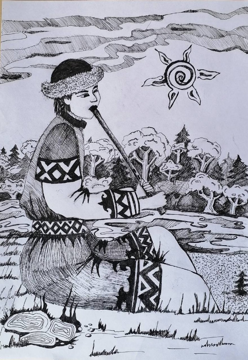 Песнь курая