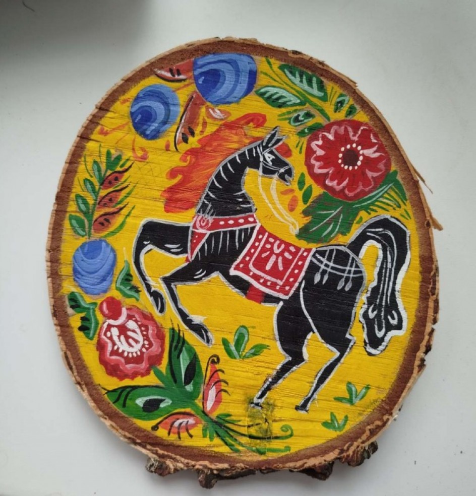 Городецкий конь