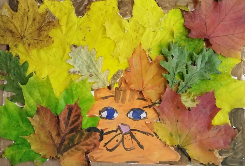 Осенний кот