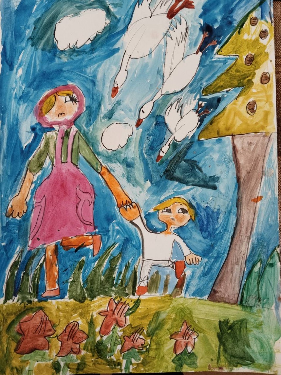 Сестрица Аленушка и братец Иванушка