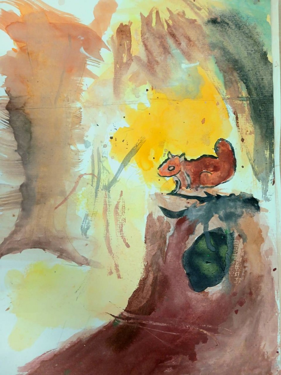 Осенний лес