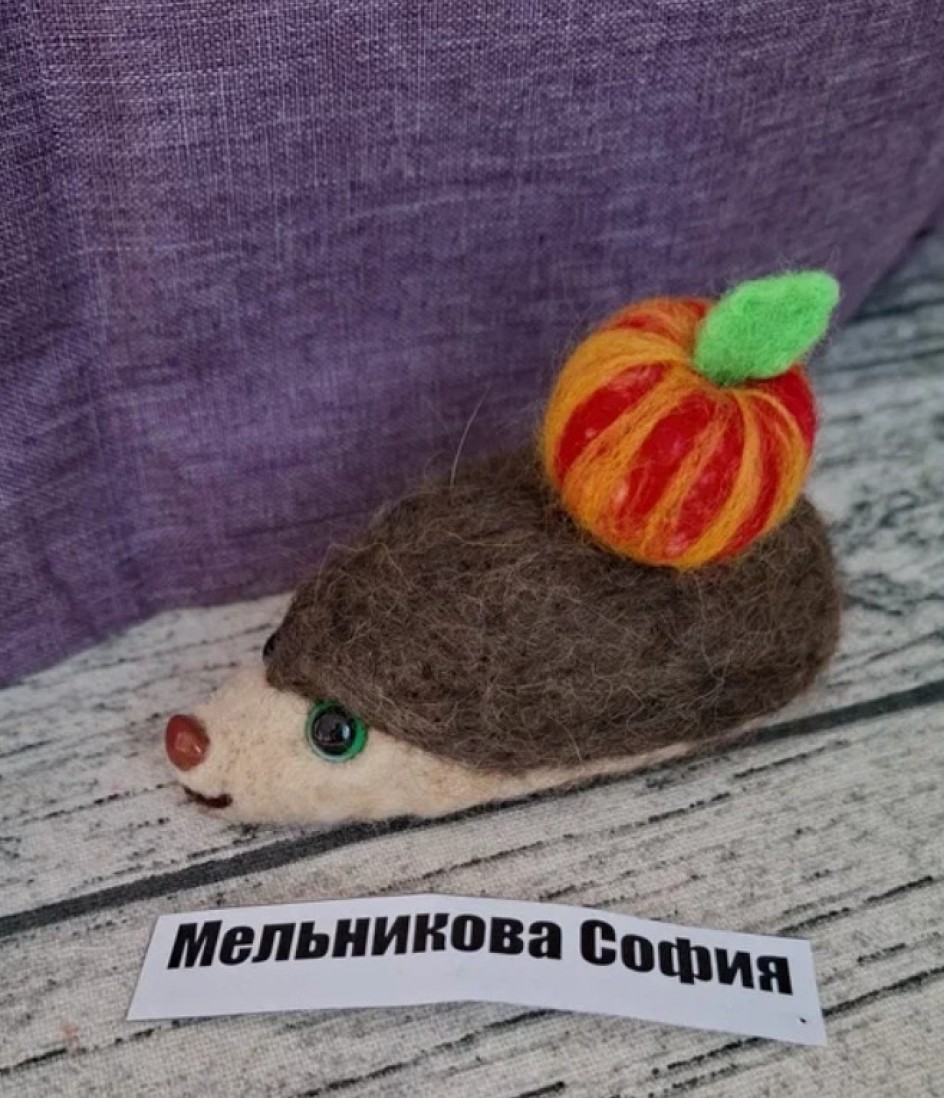 Тепллая история (валяние из шерсти)