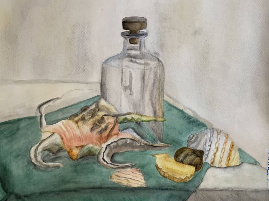 «Натюрморт с ракушками»
