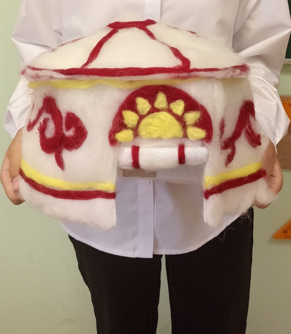 Калмыцкая кибитка
