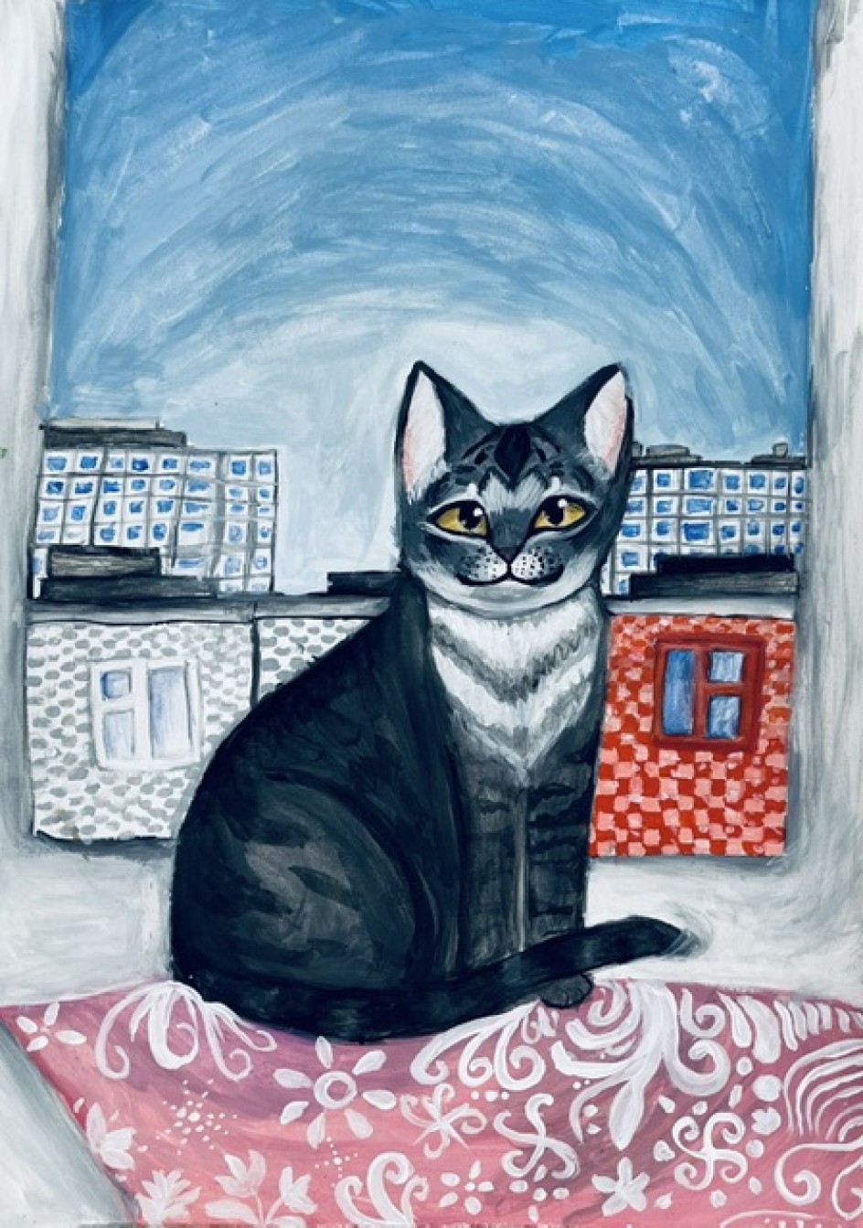 "Любимая кошка"