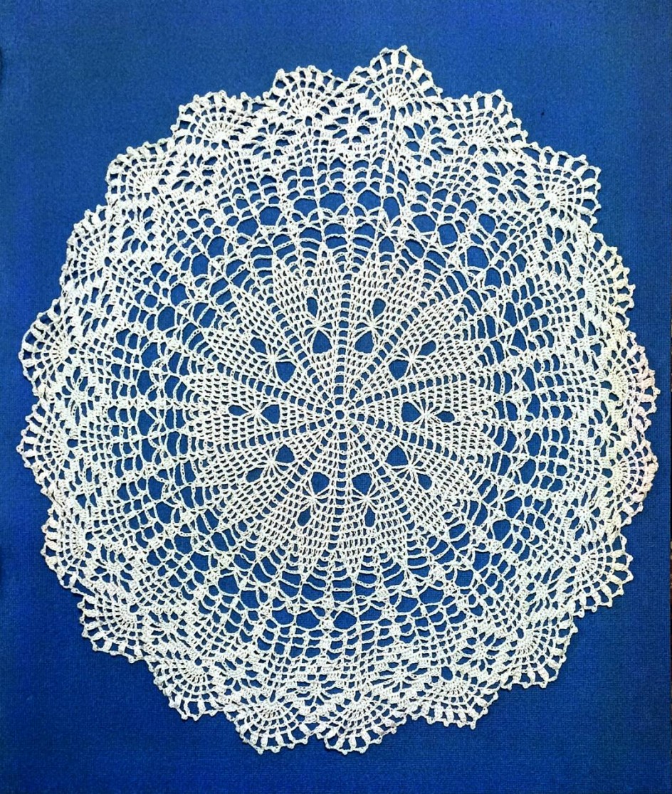 Ажурная салфетка