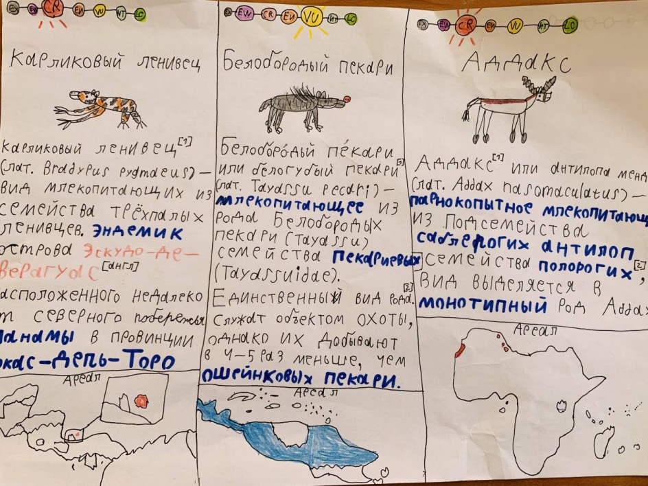 "Краснокнижные животные"