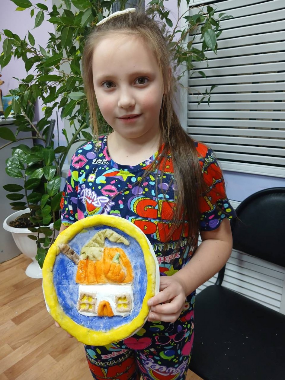"Тыквеный домик"