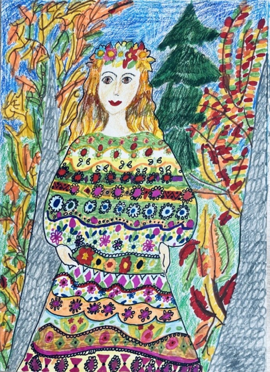"Царица Осень"