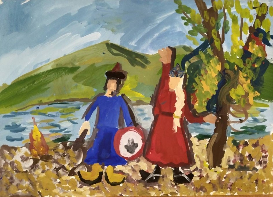 "Хозяйка воды"
