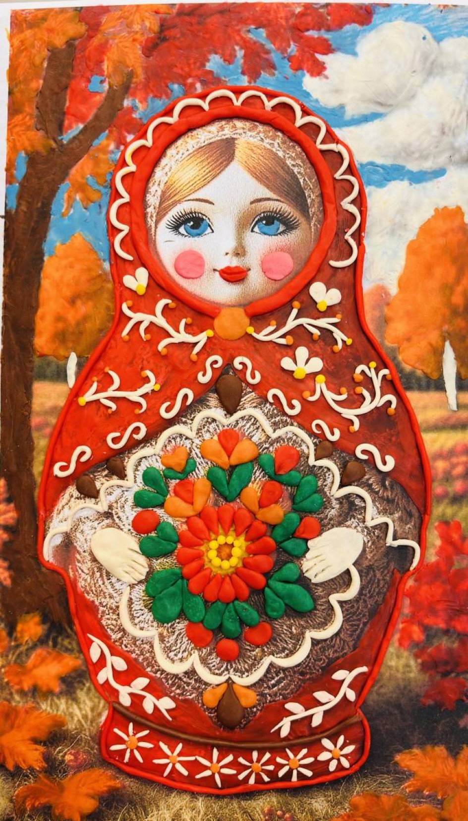 «Русские узоры»