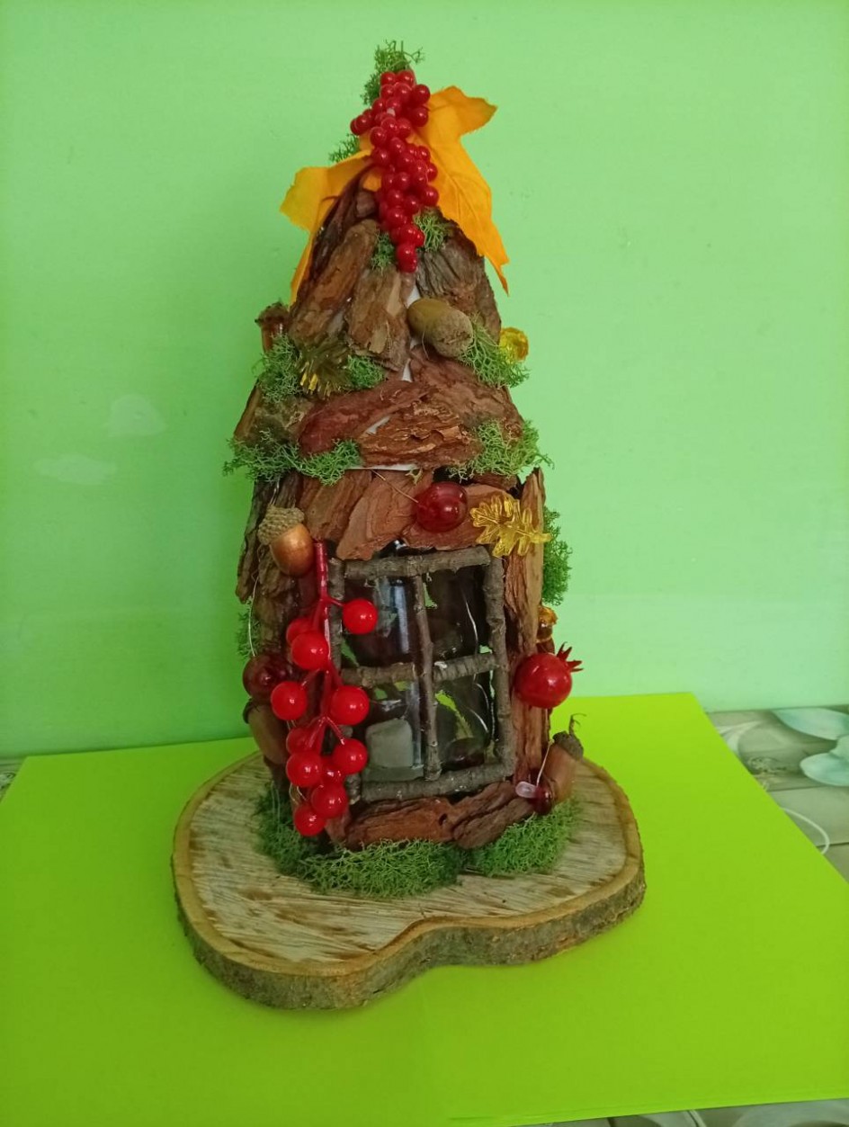 Лесной домик