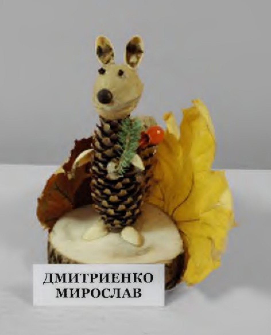 «Хранительница лесных сокровищ»