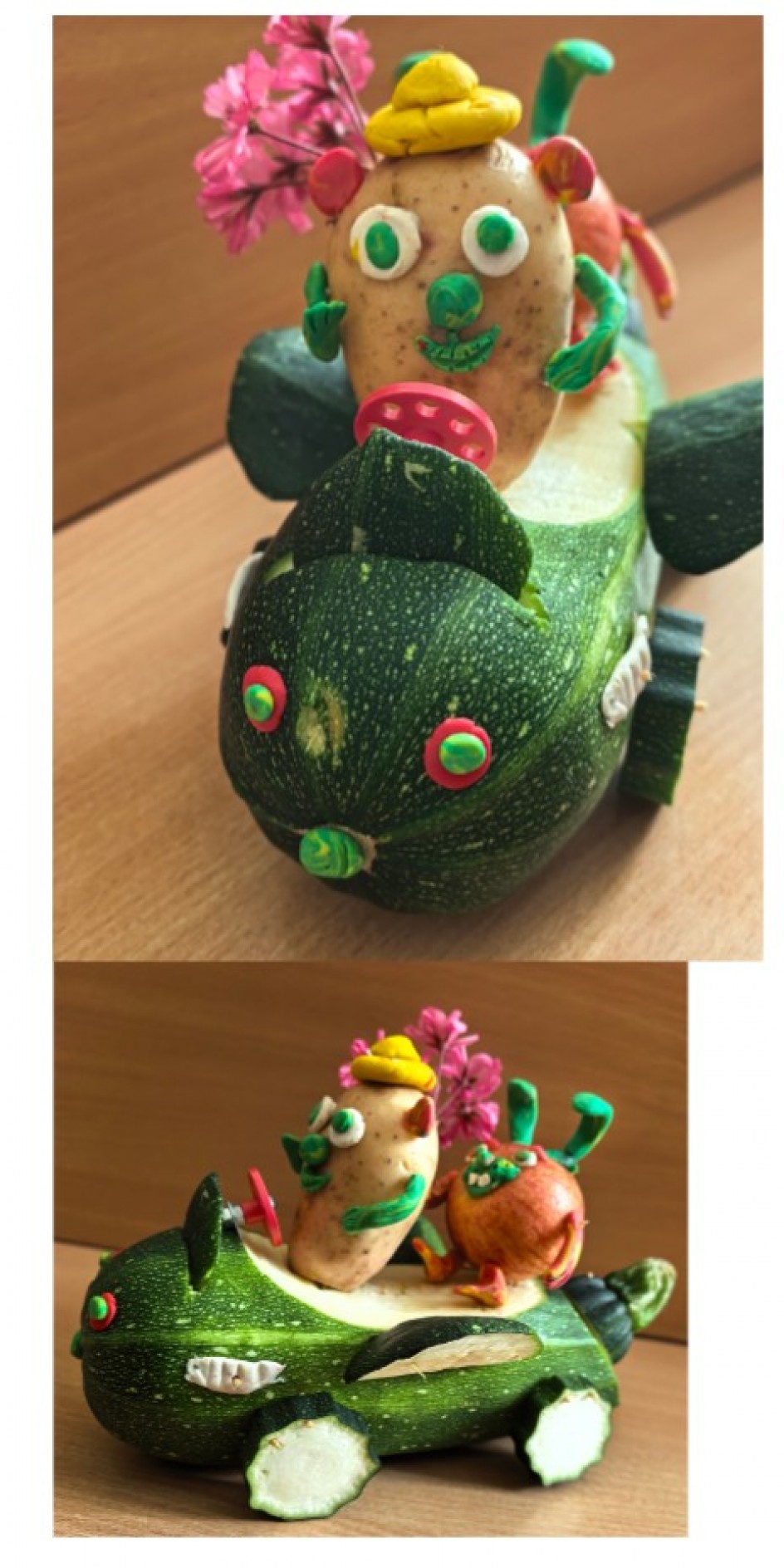 Овощные гонки