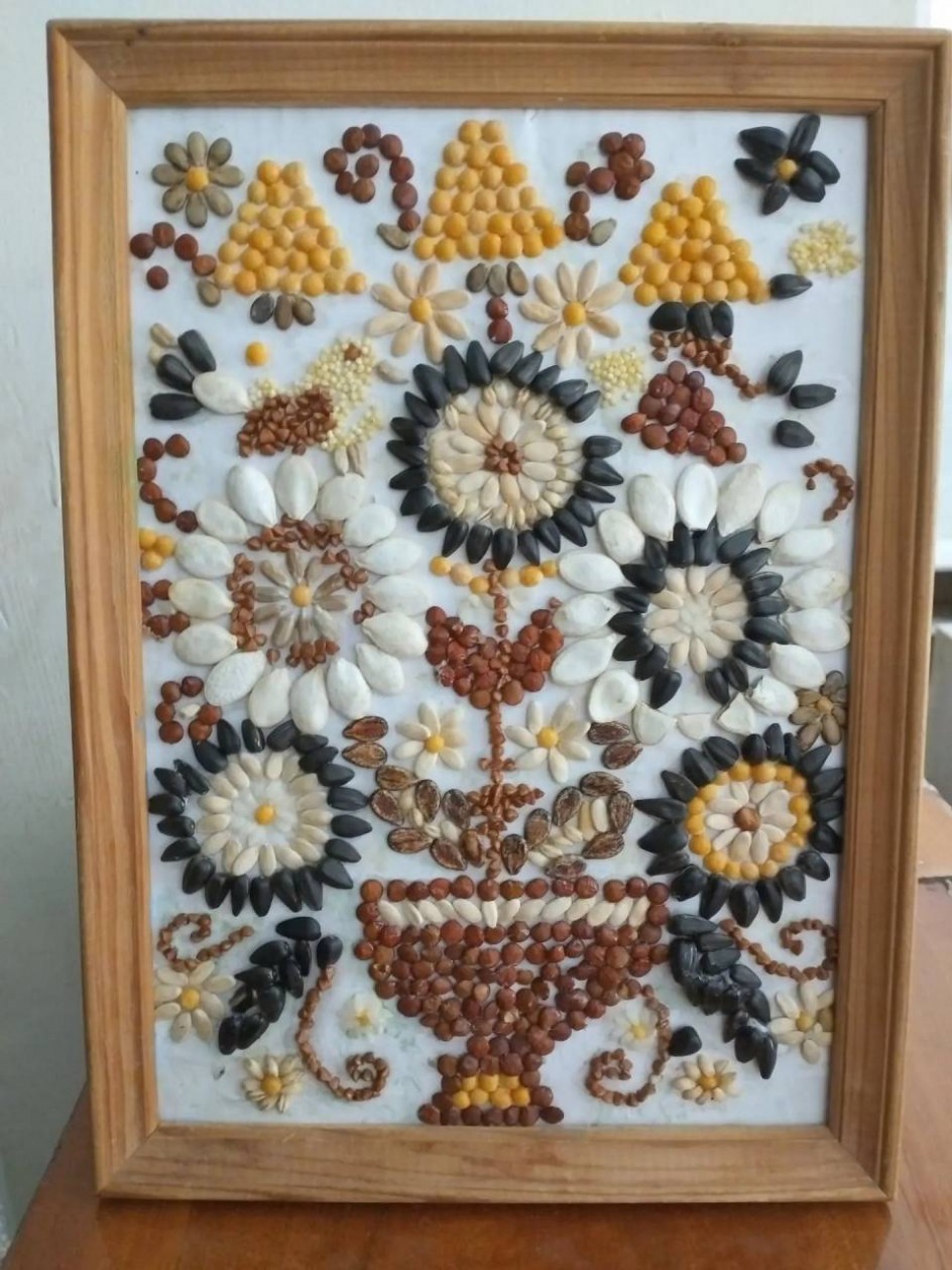 Букет из круппы