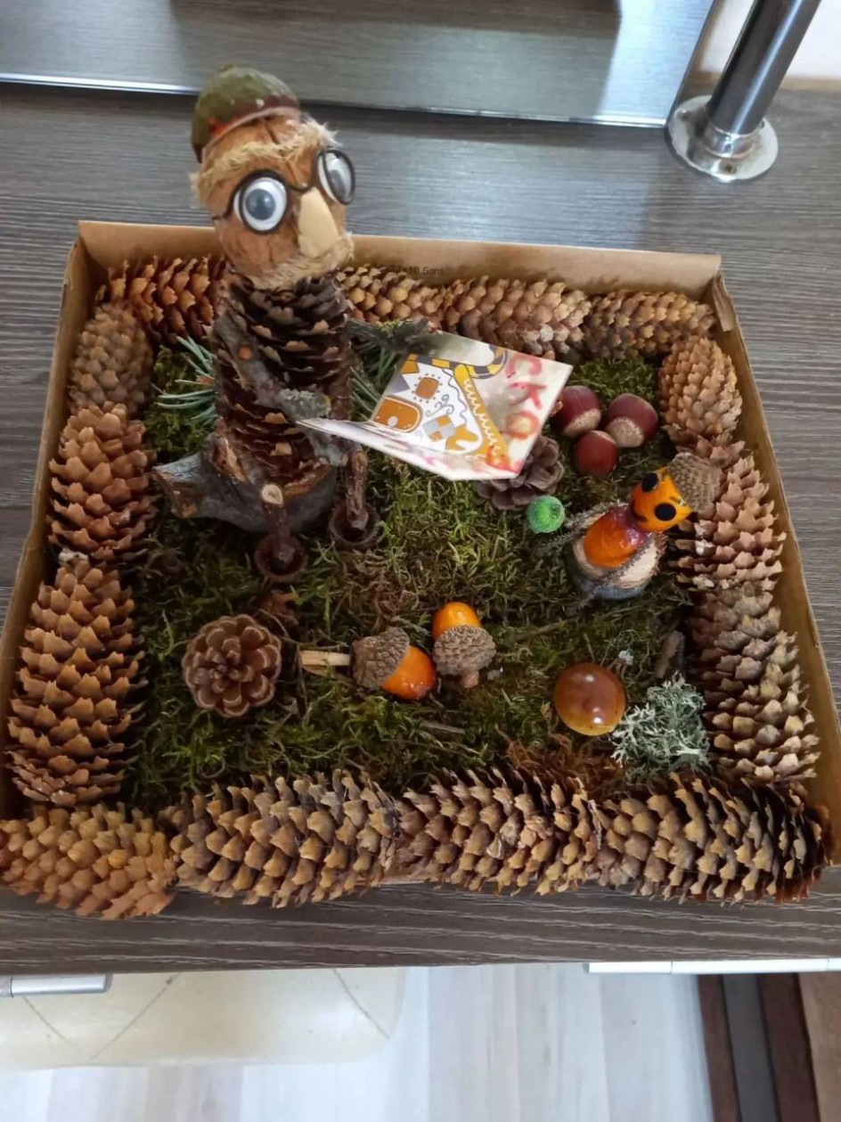 Сказки старого леса