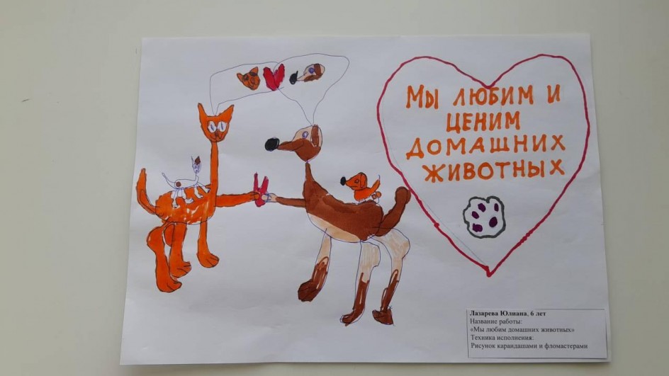 «Мы любим домашних животных»