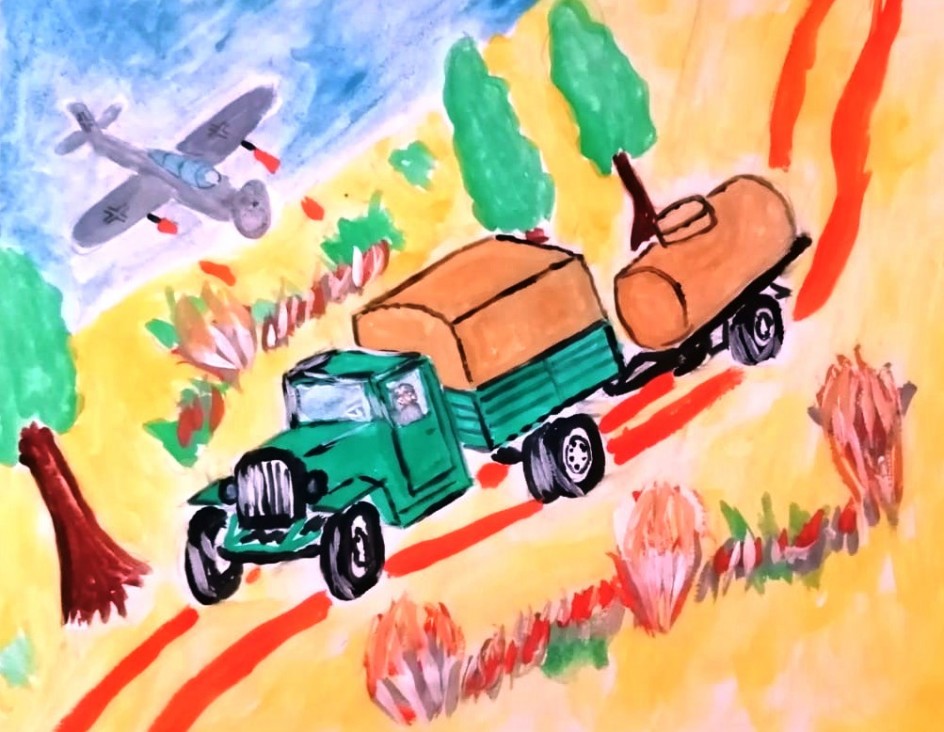 Подвиг героя!