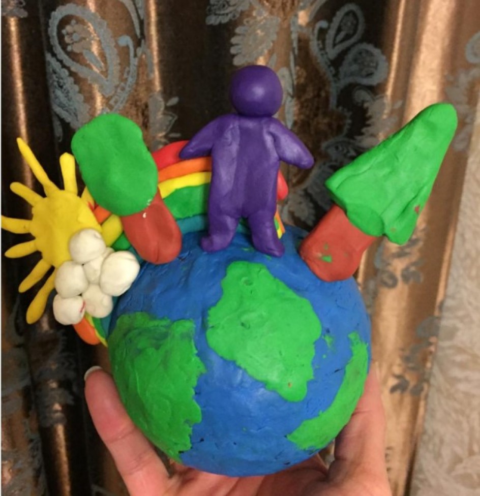 Я леплю из пластилина...Пусть будет жизнь!