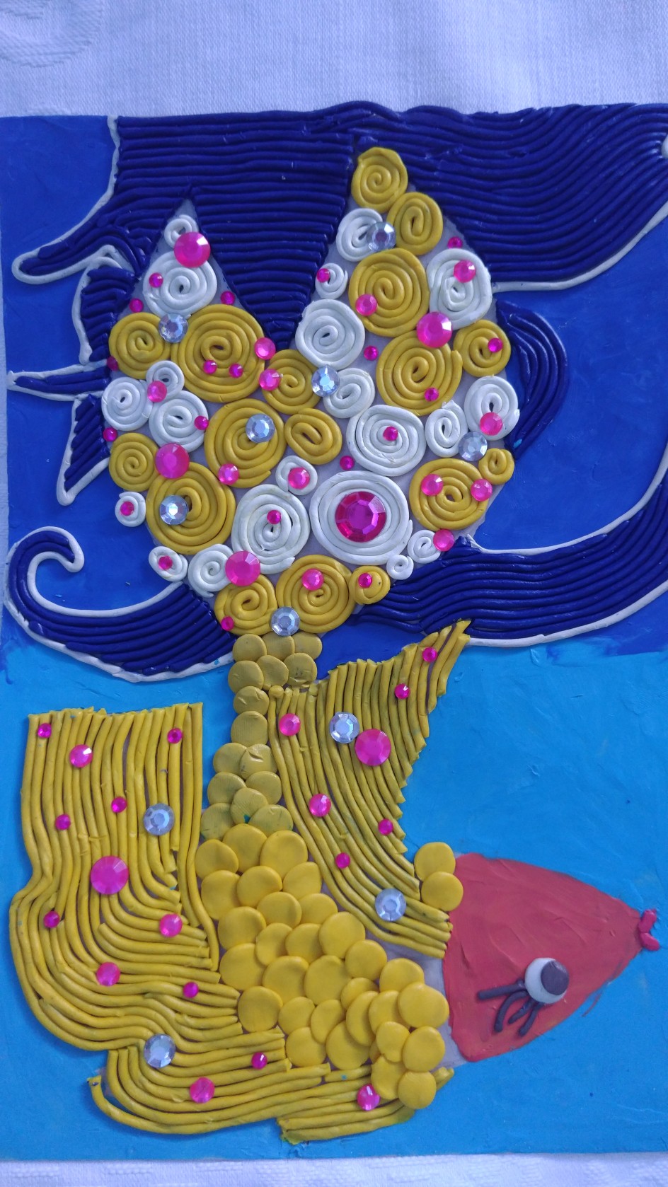 Золотая рыбка