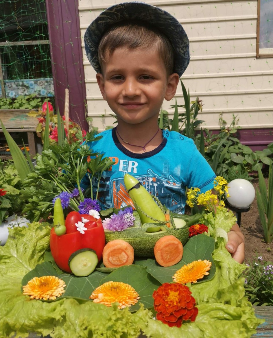 Чудеса с грядок "Мы едем, едем, едем..."