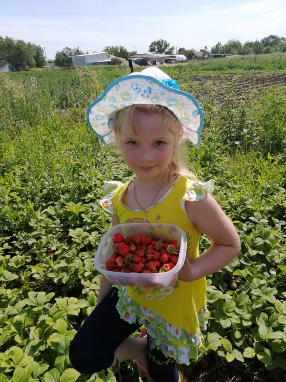 Клубничное счастье