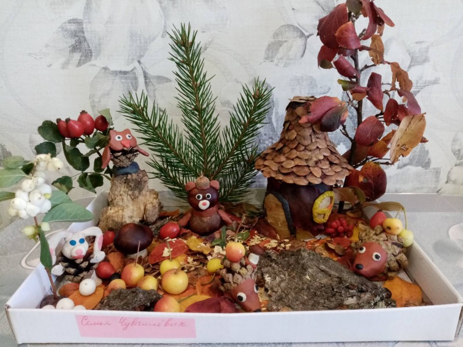 Лесная полянка
