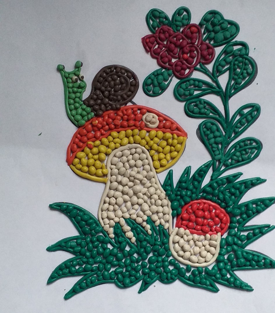 Весёлая улитка