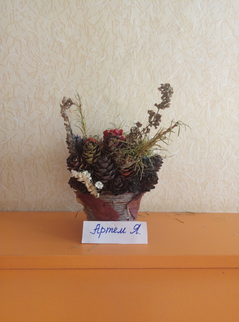 Букет для мамы