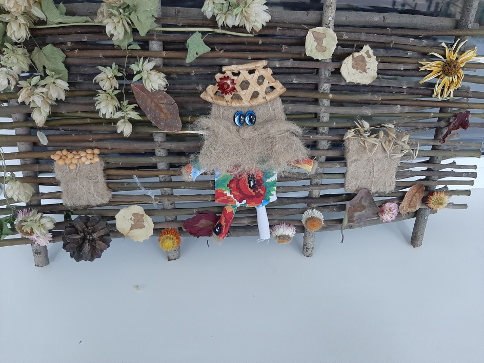 Дедушка Мозай