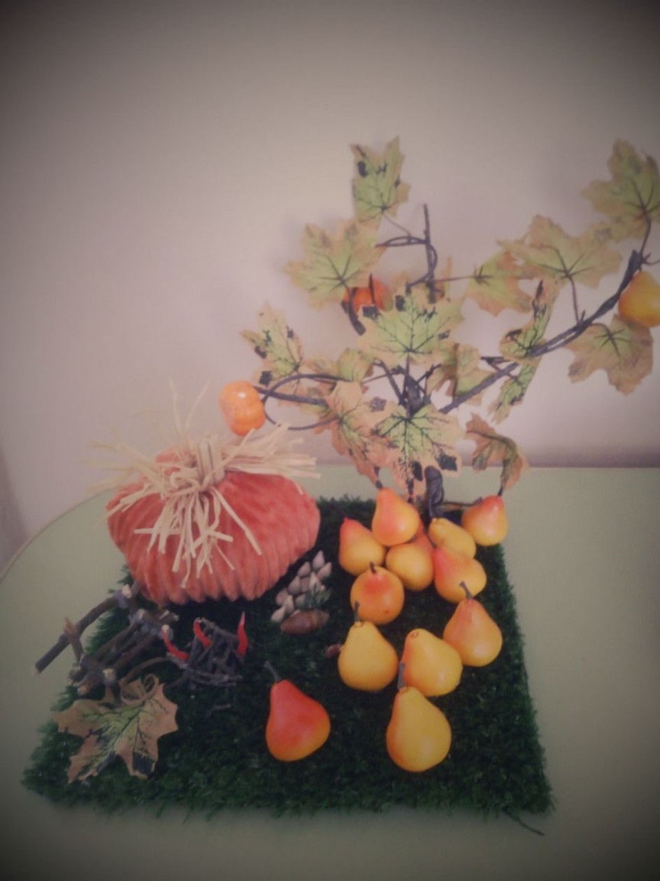 Осенний урожай