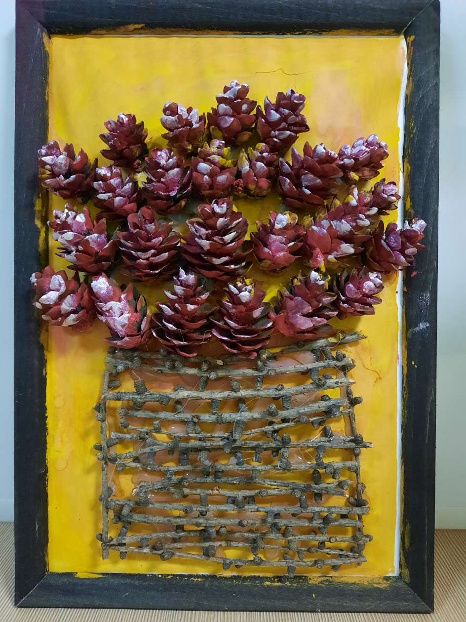 Панно "Осенний букет"