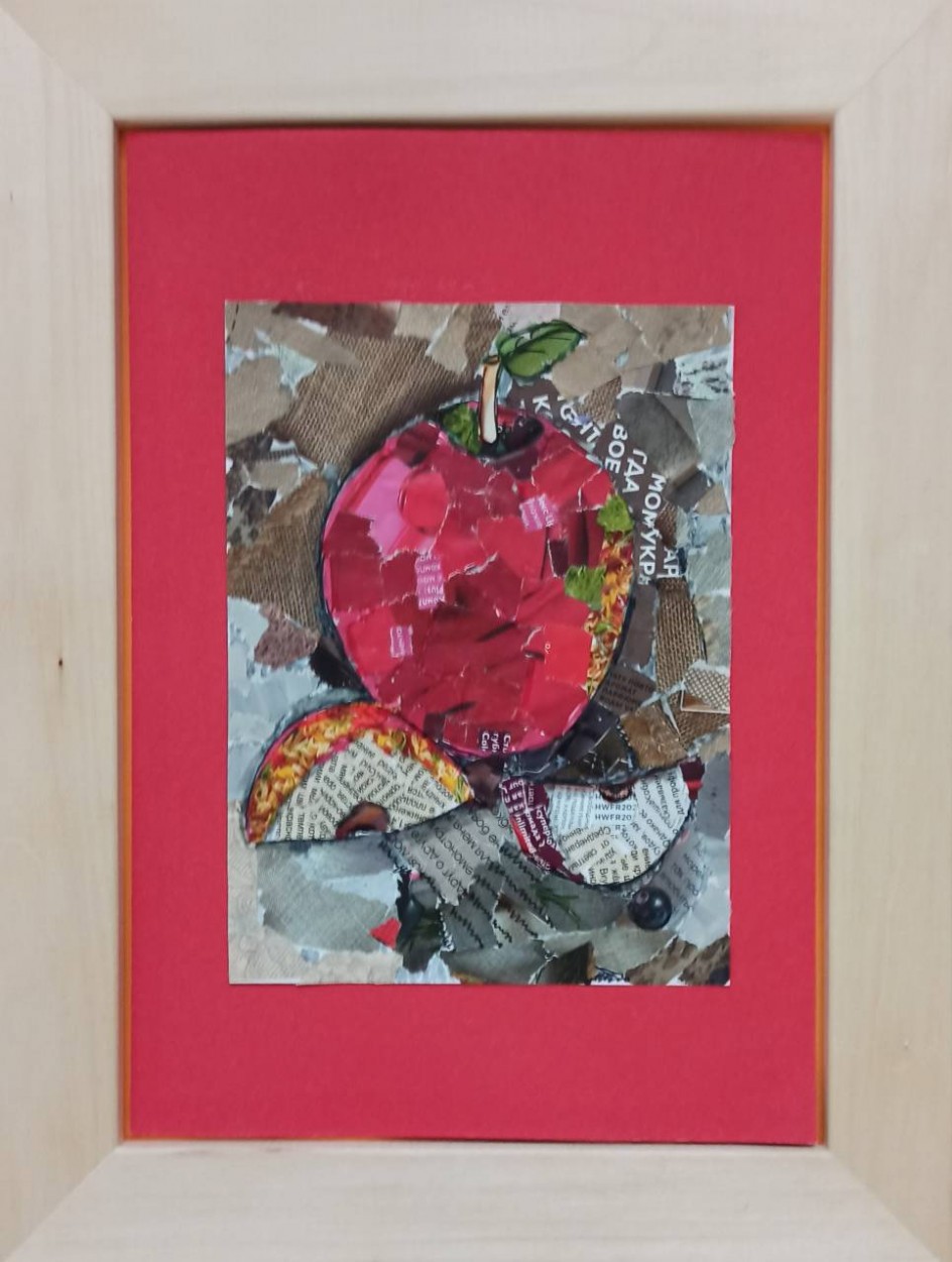 Яблочки румяные