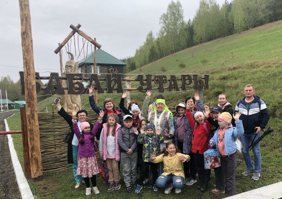 Видео Путешествие по Башкирии в этнографический комплекс "Бабай утары"