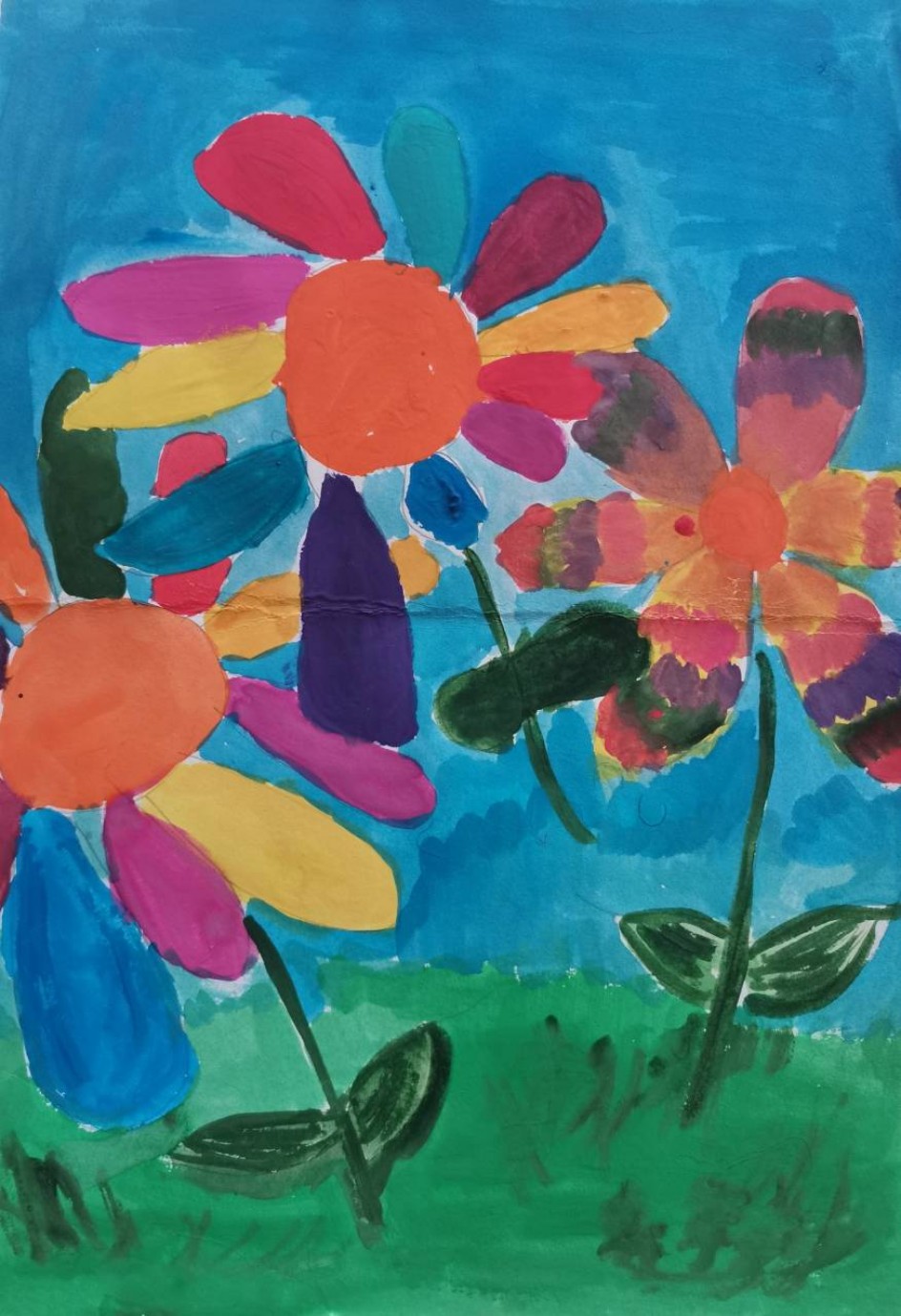 "Многоцветный мир цветов"