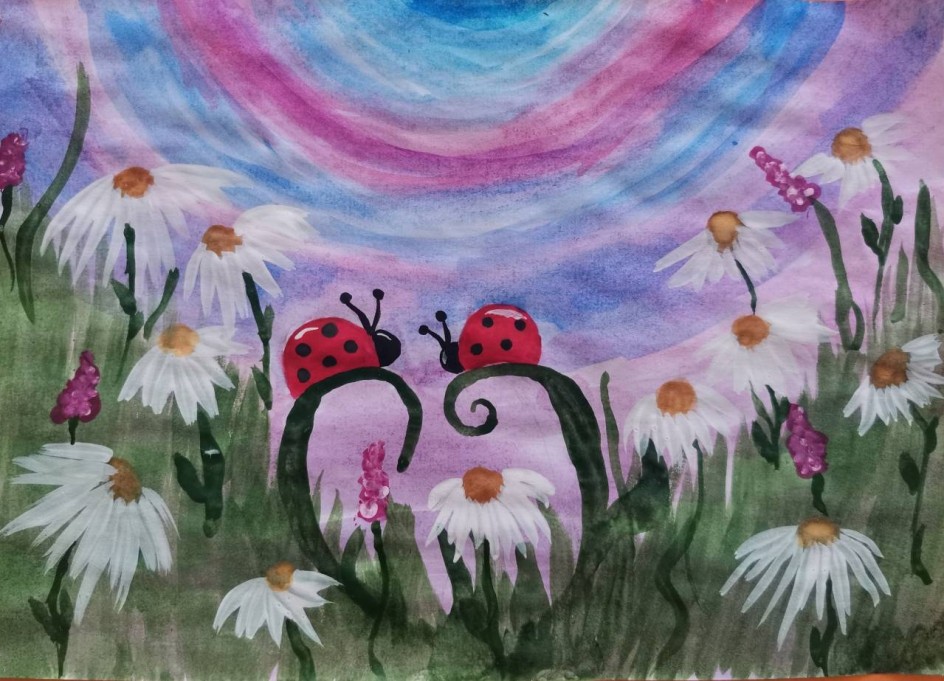 "Многоцветный мир цветов"