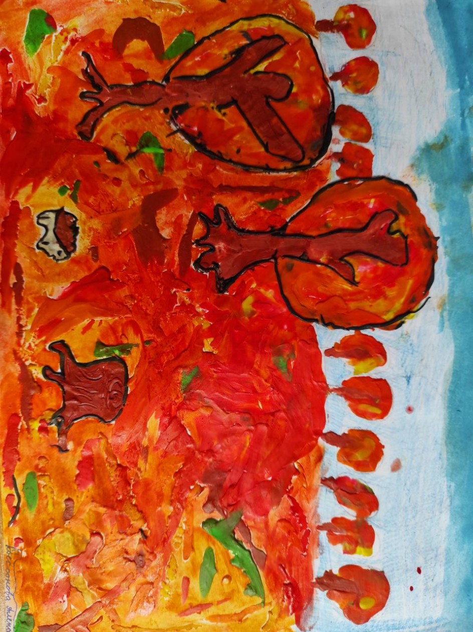 Яркие краски осеннего леса