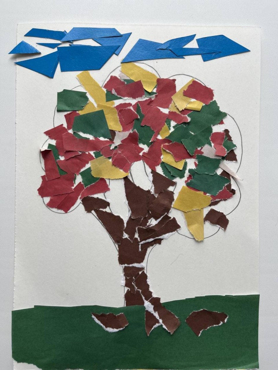 Осенняя модница