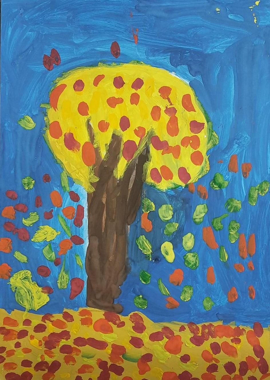 Осеннее дерево