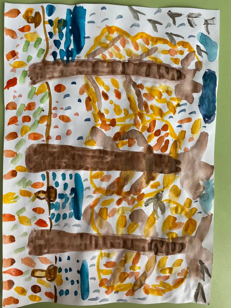 Осенний лес