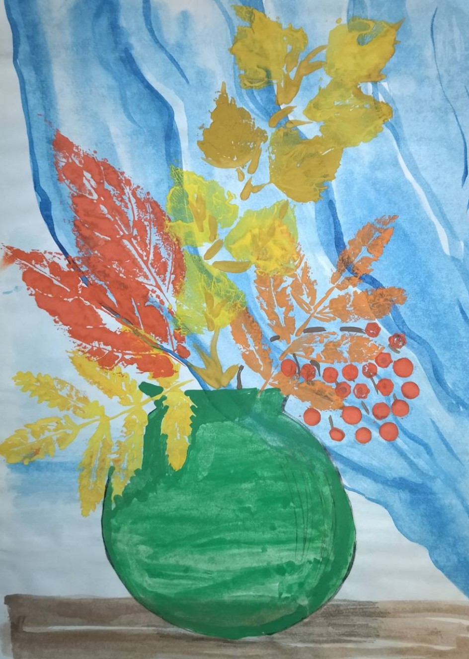 Осенний букет