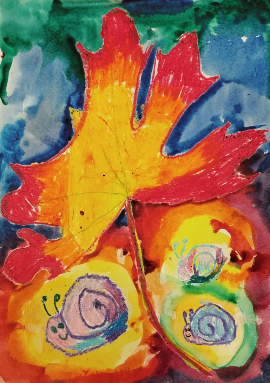 Осенний лист