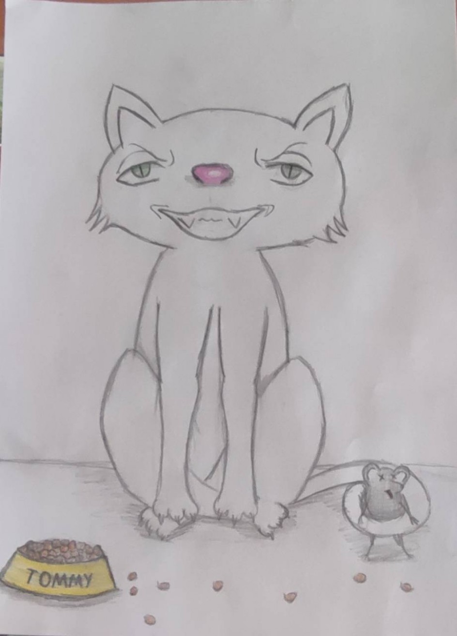 Кот-охотник