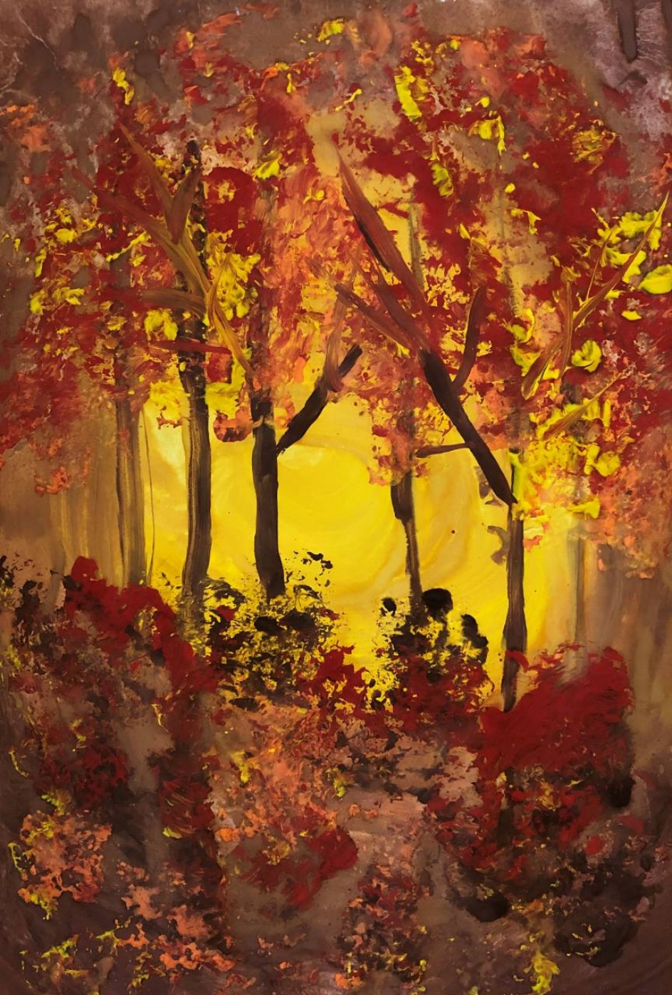 Осенний лес