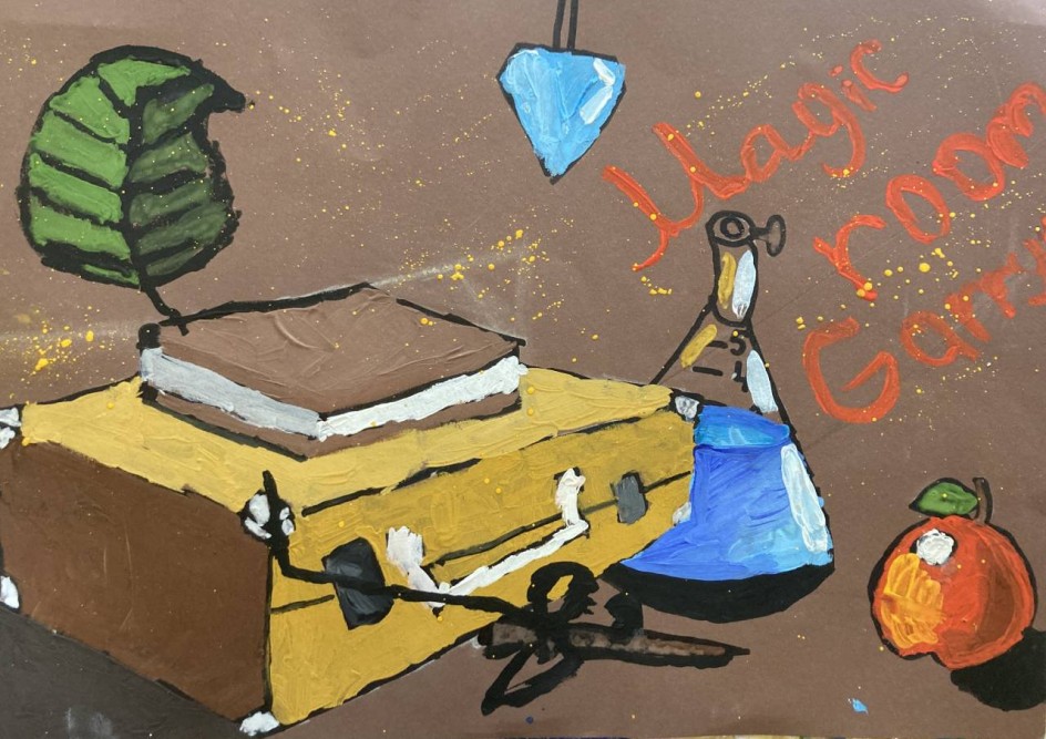 Магический натюрморт