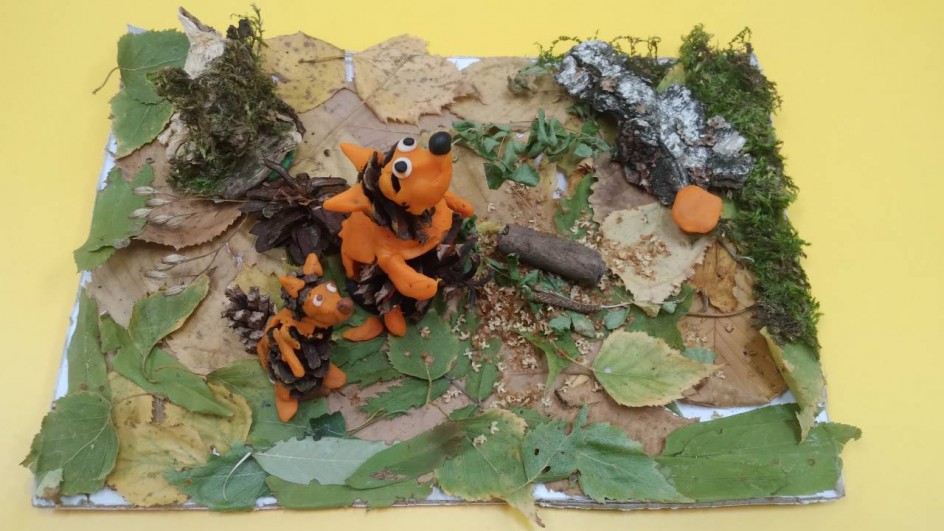 Лисичка и сестричка