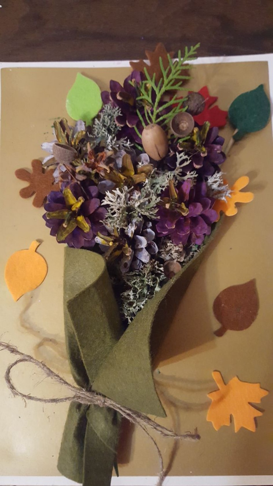 осенний букет