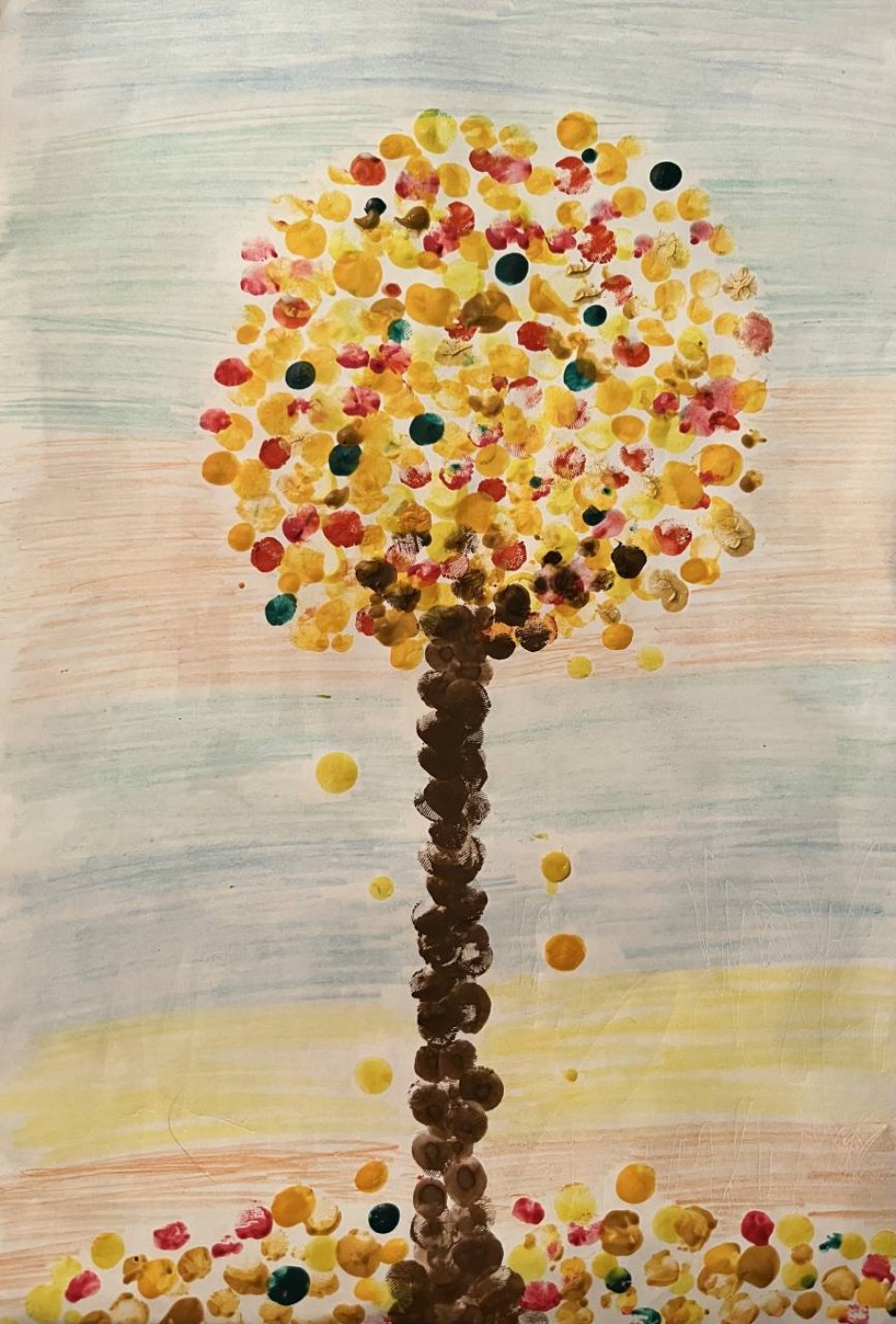 «Осеннее дерево»