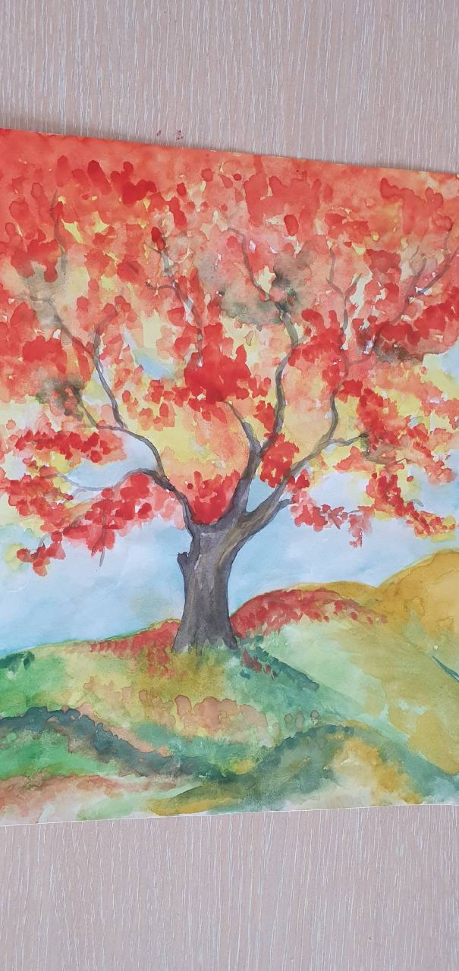 "Осень в саду"